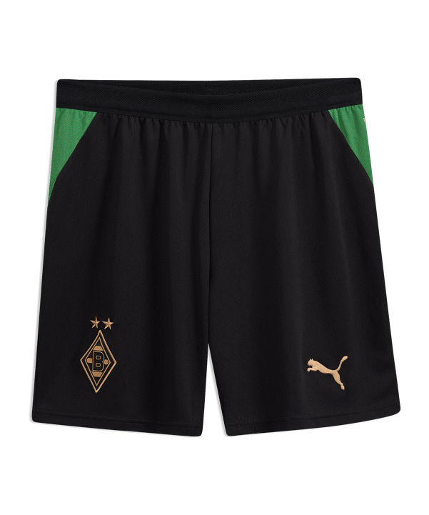 PUMA Borussia Mönchengladbach Short 2026/2027 Schwarz F02 - schwarz