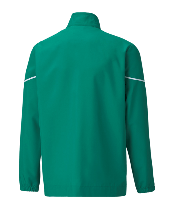 PUMA teamRISE Sideline Trainingsjacke Kids F05 - gruen