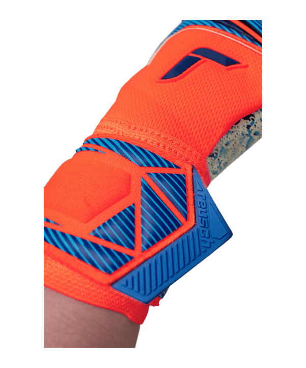 Reusch Attrakt Fusion NC Torwarthandschuhe Orange