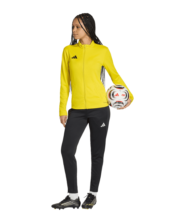 adidas Entrada 26 Trainingsjacke Damen Gelb - gelb