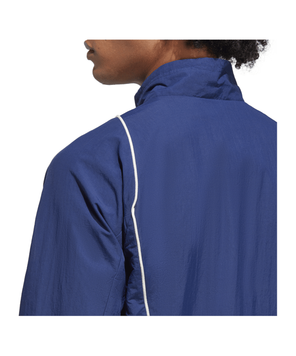adidas Italien Prematch Jacke EM 2024 Blau - blau