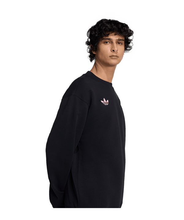 adidas Juventus Turin Lfstlr Sweatshirt Schwarz - schwarz