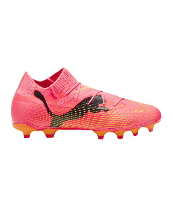 PUMA FUTURE 7 Pro FG/AG The Forever Faster Rosa Schwarz F03 - rosa