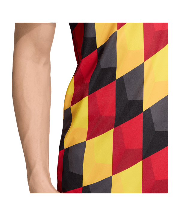 adidas DFB Germania Prematch T-shirt Nero - nero