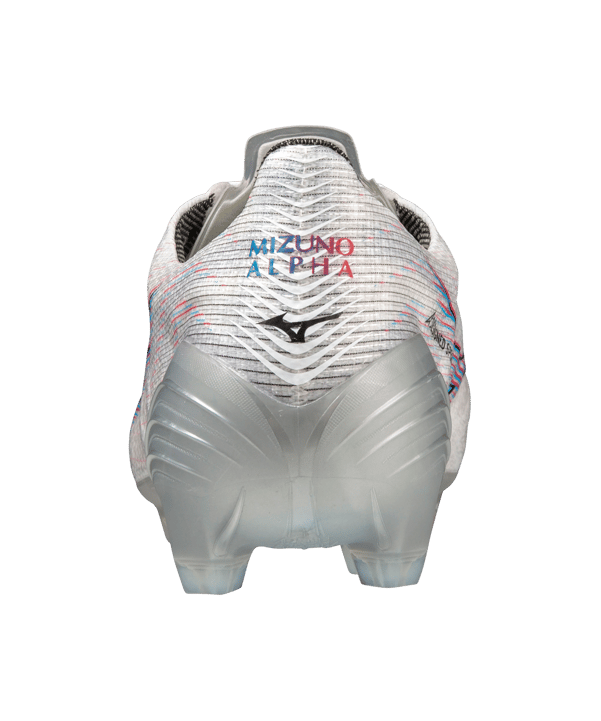 Mizuno Alpha Elite FG Weiss Rot F09 - weiss