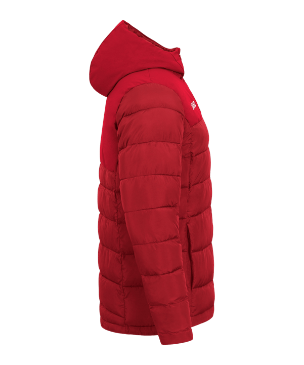 JAKO Stadion Jacke Rot F100 - rot