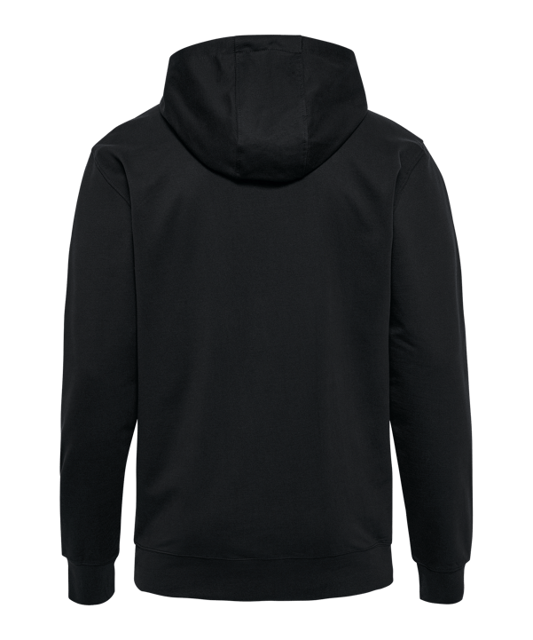 Hummel GO 2.0 LOGO Hoody Schwarz F2001 - schwarz