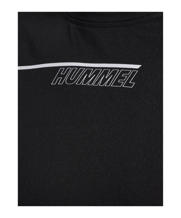 Hummel T-Shirt Schwarz F2001 - schwarz