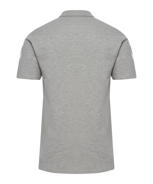 Hummel Go 2.0 Chevron Polo Grigio C2006 - grigio