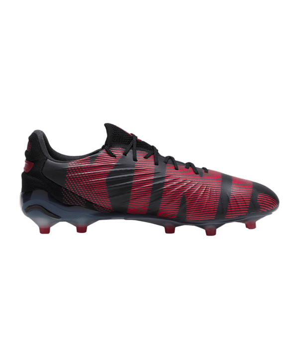 PUMA KING Ultimate FG/AG Teaser Schwarz Rot F01 - schwarz