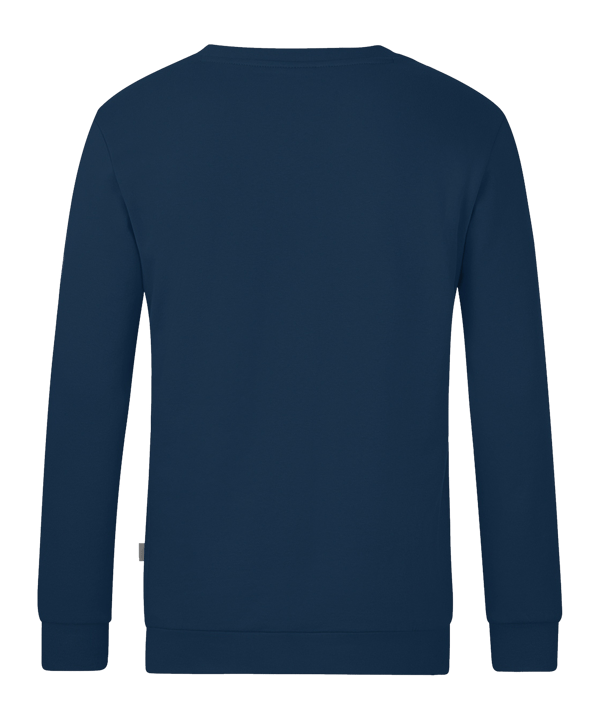 JAKO Organic Sweatshirt Blau F900 - blau