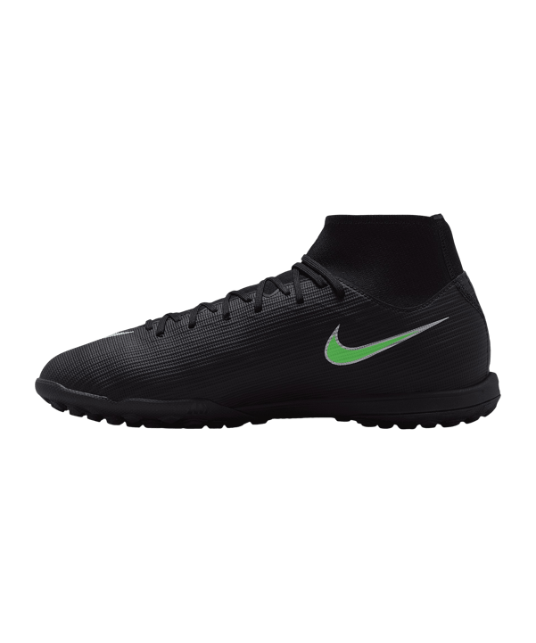 Nike Air Zoom Mercurial Superfly XI Academy High TF Shadow Nero C001 - nero