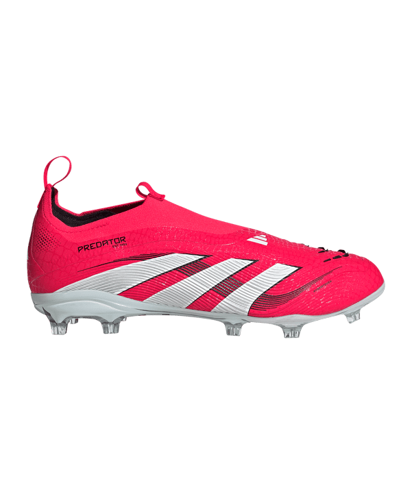 adidas Predator Elite LL FG Pure Victory Kids Rot - rot