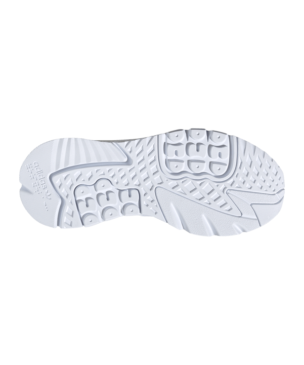 adidas Originals Nite Jogger Weiss - weiss