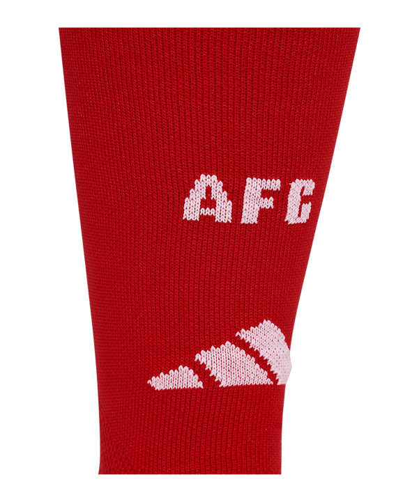 adidas FC Arsenal London Strumpfstutzen Home 2026/2027 Rot - rot