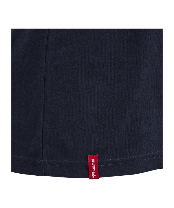 Hummel T-Shirt Damen Blau F7026 - blau