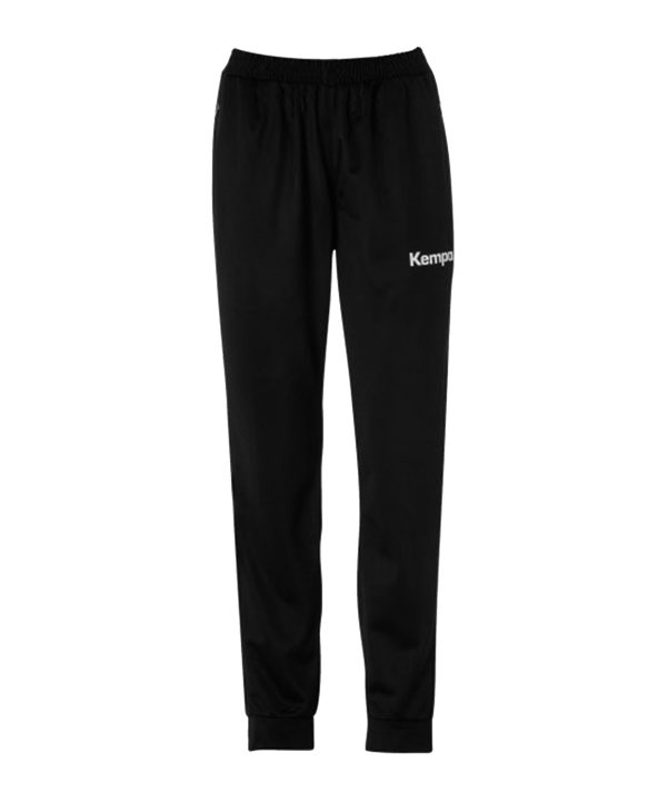 Kempa Lite Trainingshose Damen Schwarz Weiss F01 - schwarz