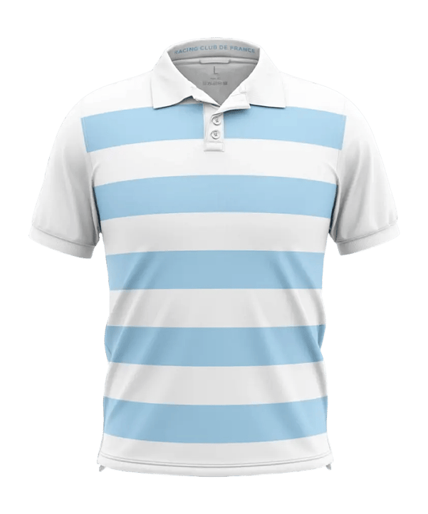 Racing Omnisport Club Polo Blanc - blanc