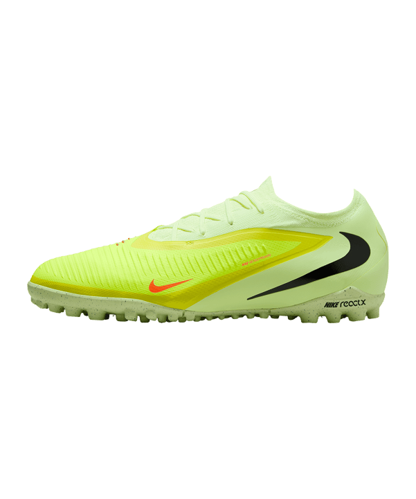 Nike Phantom 6 Low Pro TF Max Voltage Gelb F800 - gelb
