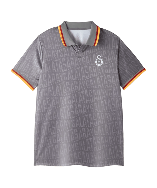 Galatasaray Istanbul Match Day Polo Grau - grau