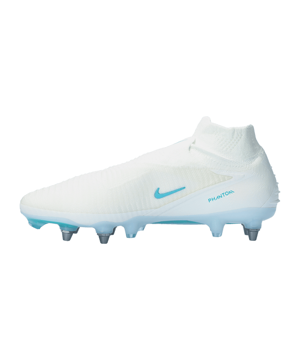 Nike Phantom 6 High Elite SG Bright Lights Wit K102 - wit