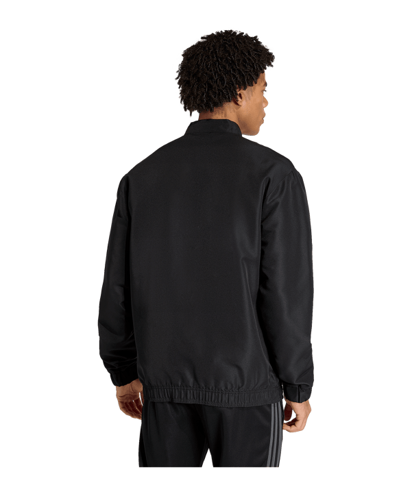 adidas Entrada 26 Präsentationsjacke Schwarz - schwarz