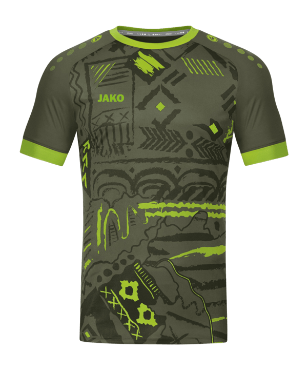 JAKO Tropicana Trikot Kids Khaki F231 - gruen