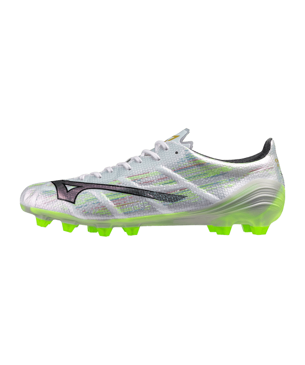 Mizuno Alpha II Elite FG Release Color Weiß F09 - weiss