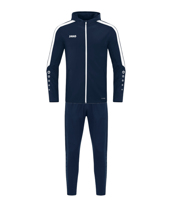 JAKO Power Trainingsanzug Blau F900 - blau