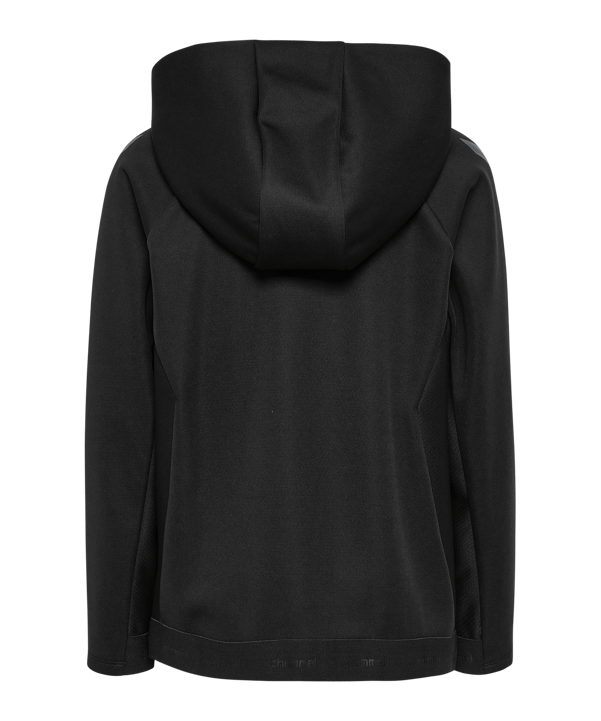 Hummel Cima 2.0 Kapuzenjacke Kids Schwarz F2001 - schwarz