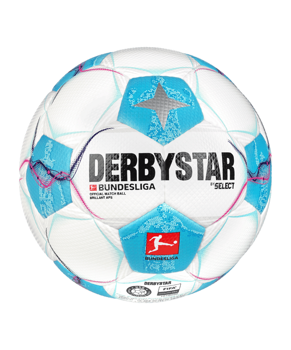 Derbystar Bundesliga Brillant APS v24 Spieball F024 - weiss