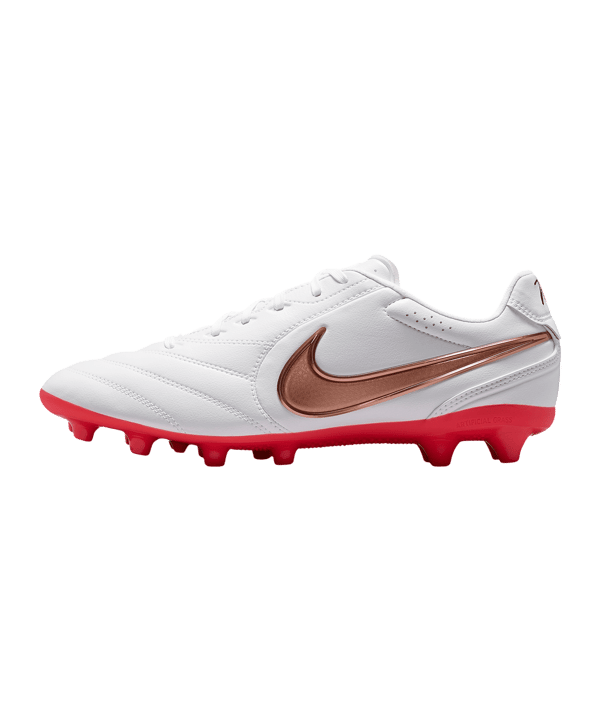 Nike Tiempo Ligera Pro AG Break'Em Blanc C100 - blanc