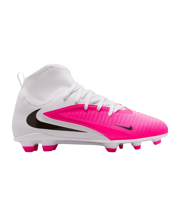Nike Phantom 6 High Club FG/MG Breakout Kids Rosa F901 - rosa
