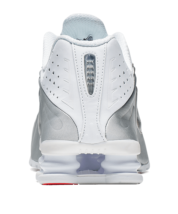 Nike Shox R4 Sneaker Weiss F131 - weiss