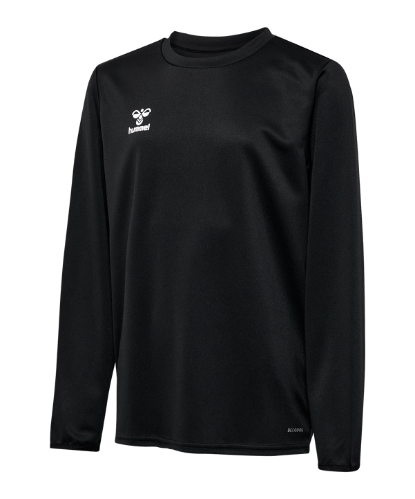 Hummel Essential Sweatshirt Kids Schwarz F2001 - schwarz