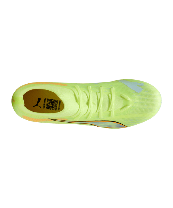 PUMA ULTRA 6 Match+ FG/AG Light Up Damen Gelb F01 - gelb