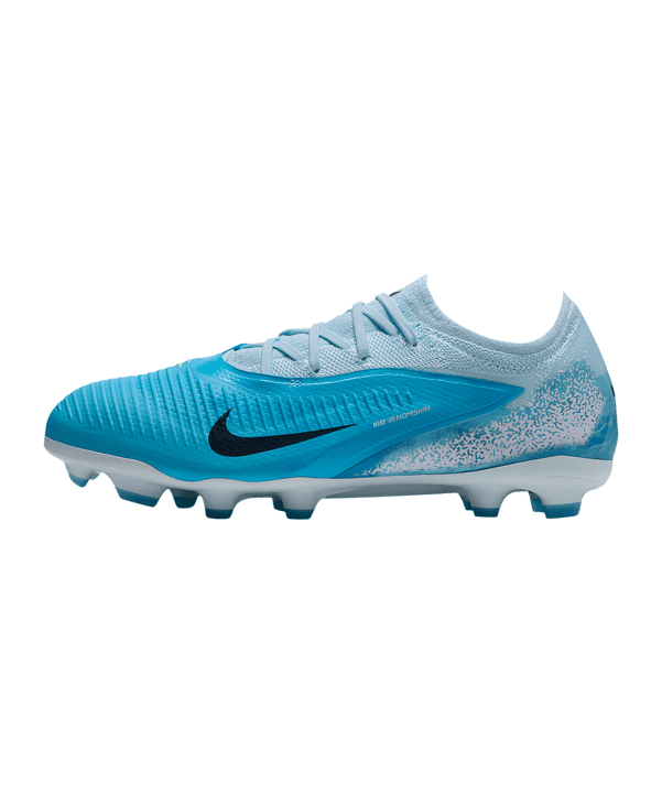 Nike Phantom 6 Low Pro MG Haaland Bambini Blu C401 - blu
