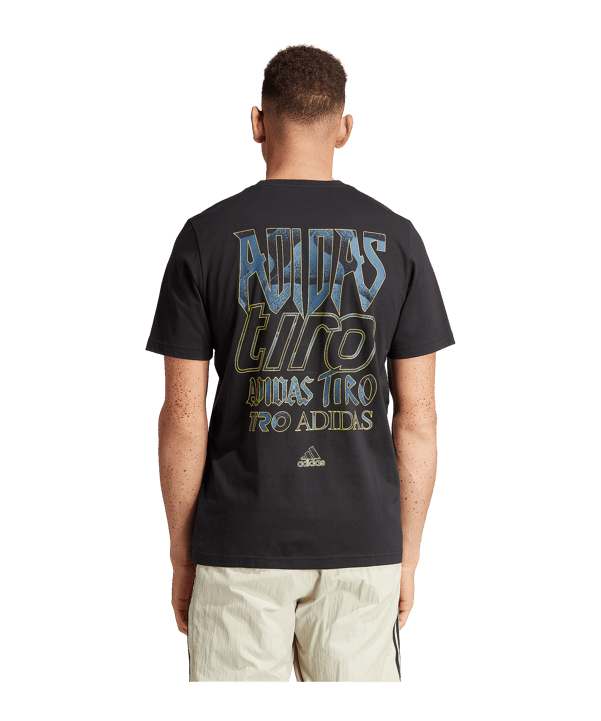 adidas Tiro Summer T-Shirt Schwarz - schwarz