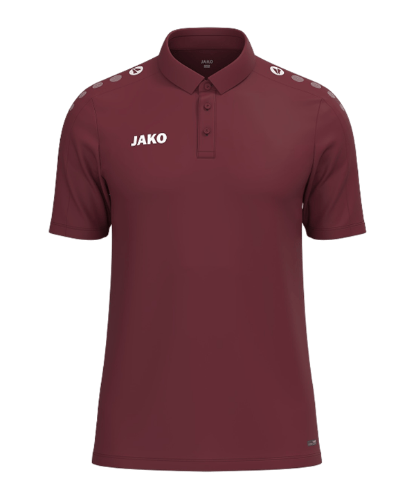 JAKO One Polo Kids Rot F155 - rot