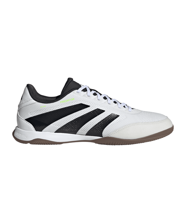 adidas Predator League IN Radiant Blaze Weiß - weiss