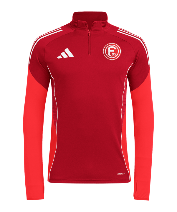 adidas Fortuna Düsseldorf Sweatshirt Rot - rot
