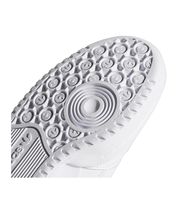 adidas Originals Forum Mid Shoes White - weiss