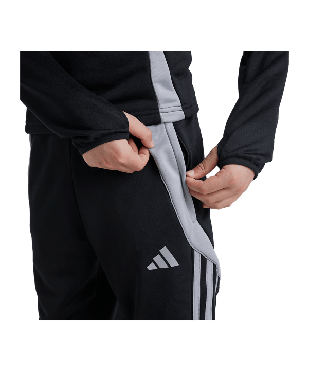 adidas Tiro 24 Winter Trainingshose Kids Schwarz - schwarz