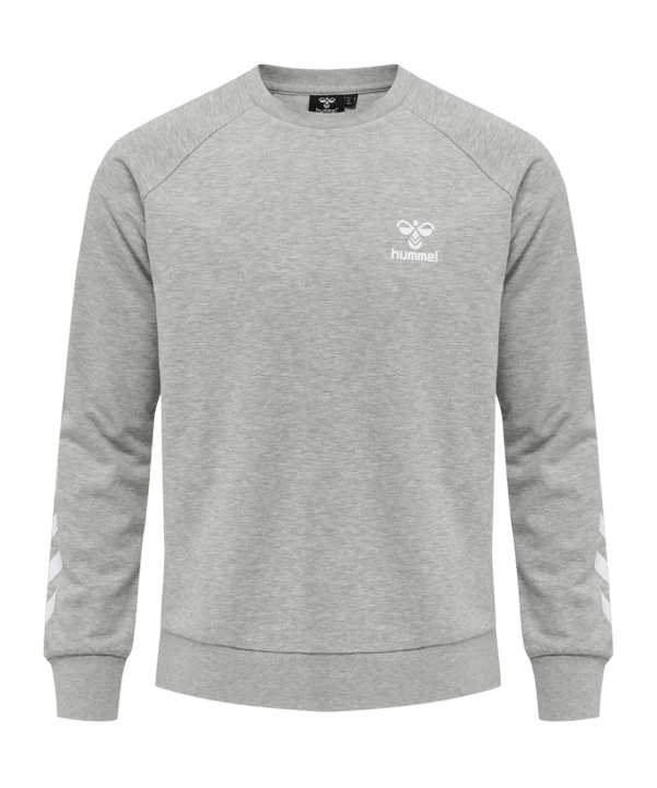 Hummel hmlISAM 2.0 Sweatshirt Grau F2006 - grau