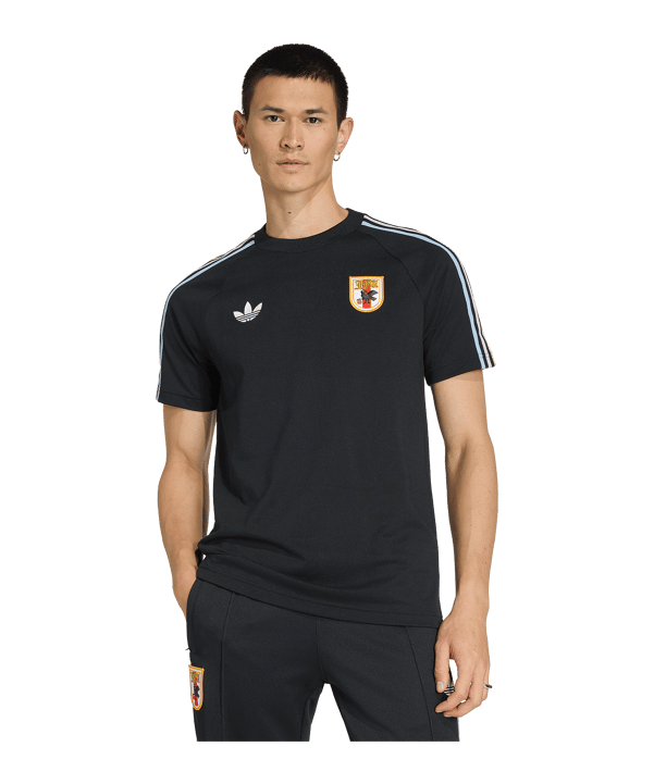 adidas JFA Japan Originals T-Shirt Schwarz - schwarz