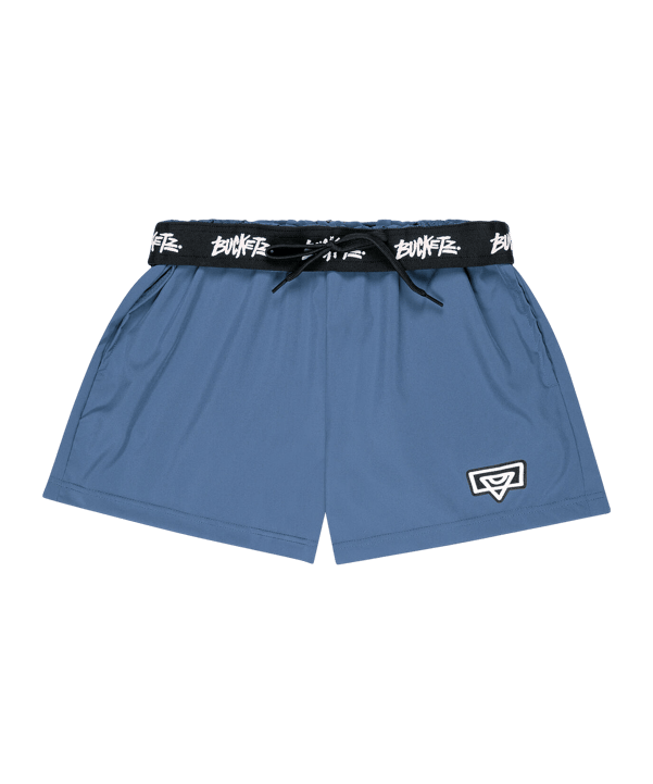 Bucketz New School Short Blau - blau