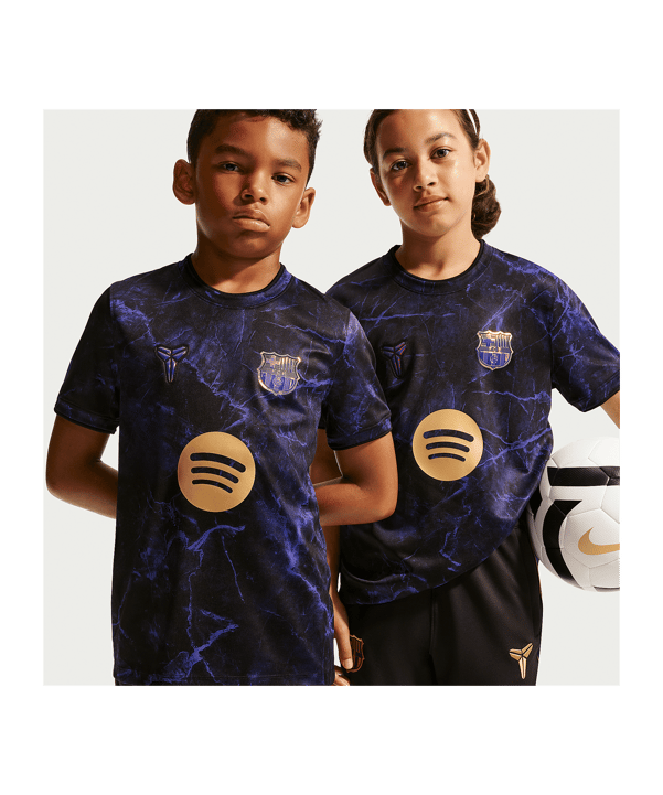 Nike FC Barcelona Prematch T-shirt 2026/2027 Kinderen Paars K505 - paars