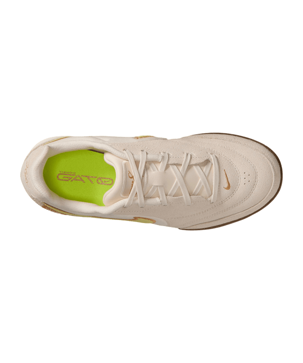 Nike Tiempo Streegato PRM IN Enfants Beige C100 - beige