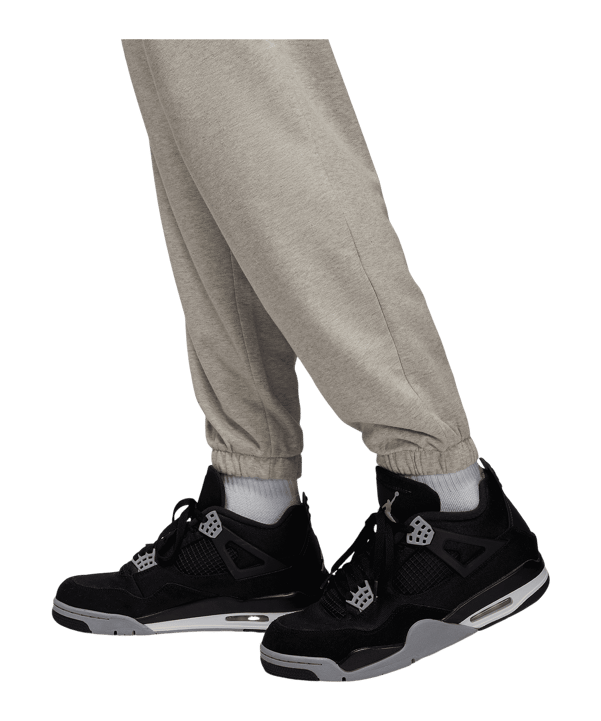 Jordan Fleece Jogginghose Grau F050 - grau