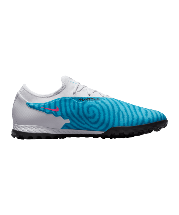Nike React Phantom GX Pro TF Blast Blau Weiss Pink F446 - blau